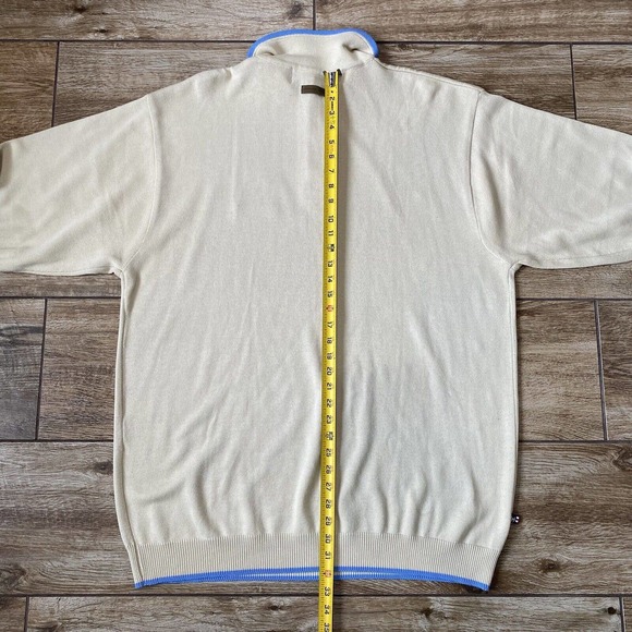 Vintage Phat Farm Argyle Sweater Size XXXL 3XL - Picture 10 of 12